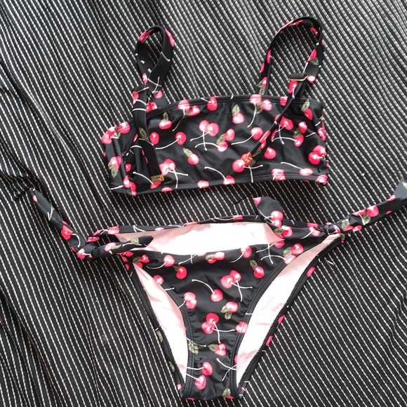 Target cherry swimsuit Clearance